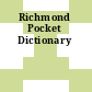 Richmond Pocket Dictionary