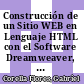Construcción de un Sitio WEB en Lenguaje HTML con el Software Dreamweaver, mediante técnicas grupales, en el Colegio Técnico Profesional San Rafael de Alajuela, con estudiantes de la sección 9-1, en el Tercer Trimestre del 2019. /
