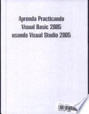 Aprenda Practicando Visual Basic 2005 usando Visual Studio 2005