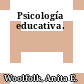 Psicología educativa.
