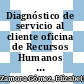 Diagnóstico de servicio al cliente oficina de Recursos Humanos del Hospital Dr. R. A. Calderón Guardia.
